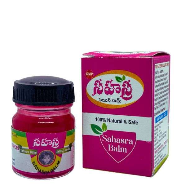 Sahasra Balm (Pack Of 3)
